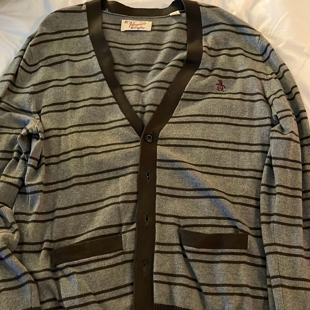 Original Penguin Cardigan sweater